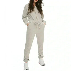 Eleven Paris Velour Jogger Jumpsuit
